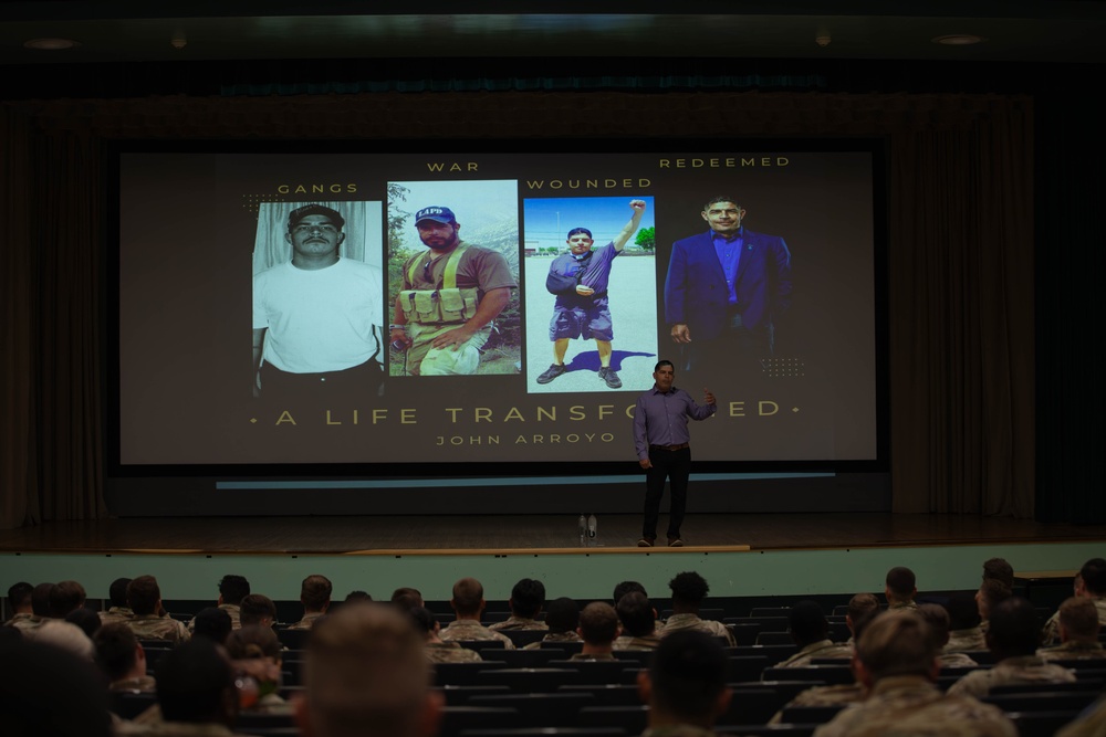 Dogface Soldiers build resilience after active shooter incident