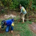 Volunteers celebrate National Public Lands Day at Pollinator Garden
