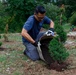 Volunteers celebrate National Public Lands Day at Pollinator Garden