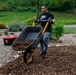 Volunteers celebrate National Public Lands Day at Pollinator Garden