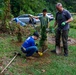 Volunteers celebrate National Public Lands Day at Pollinator Garden