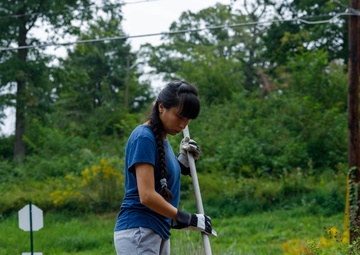 If you build it, they will come: Quantico’s pollinator garden provides pit stop for migrating Monarchs