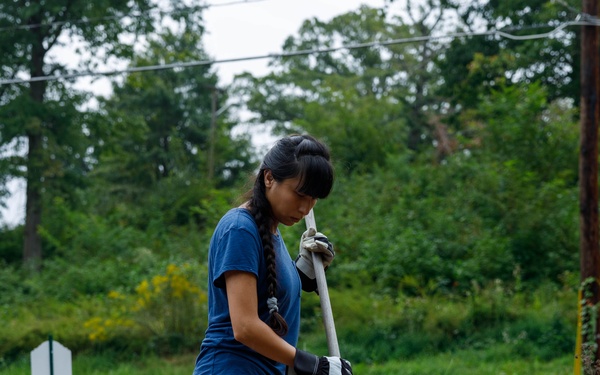 If you build it, they will come: Quantico’s pollinator garden provides pit stop for migrating Monarchs