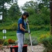 Volunteers celebrate National Public Lands Day at Pollinator Garden