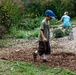 Volunteers celebrate National Public Lands Day at Pollinator Garden