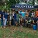 Volunteers celebrate National Public Lands Day at Pollinator Garden