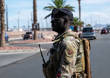Nellis defenders use new personal cooling gear to beat desert heat