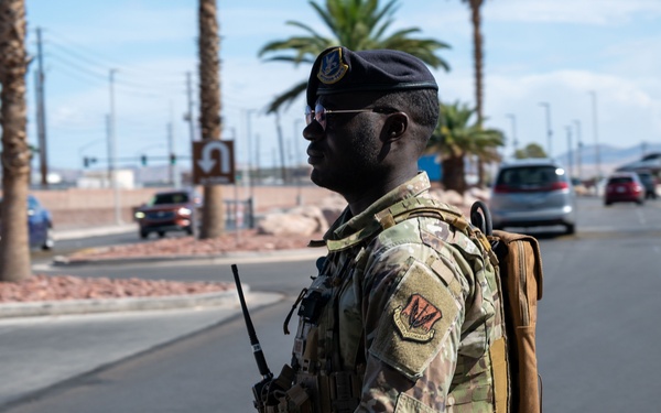 Nellis defenders use new personal cooling gear to beat desert heat
