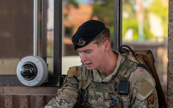 Nellis defenders use new personal cooling gear to beat desert heat