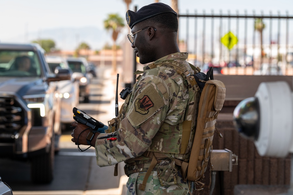 Nellis defenders use new personal cooling gear to beat desert heat