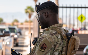 Nellis defenders use new personal cooling gear to beat desert heat