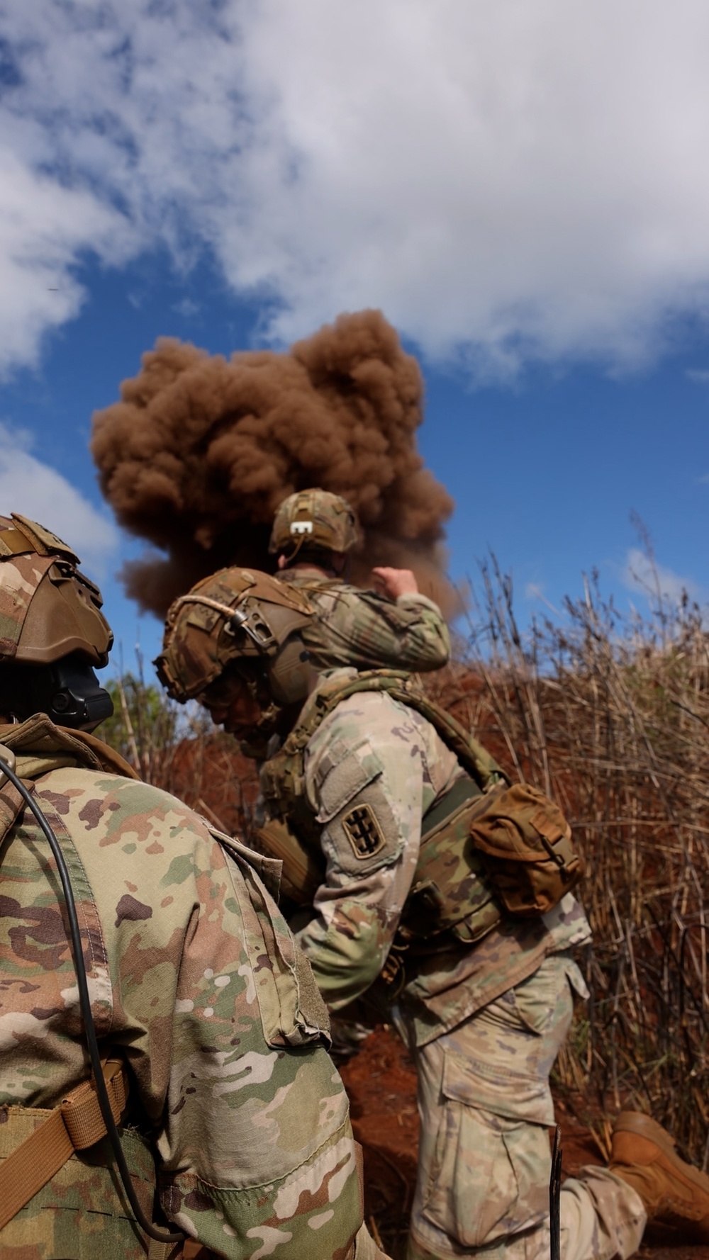 95th Combat Engineer Company Demo Range