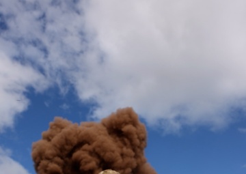 95th Combat Engineer Company Demo Range