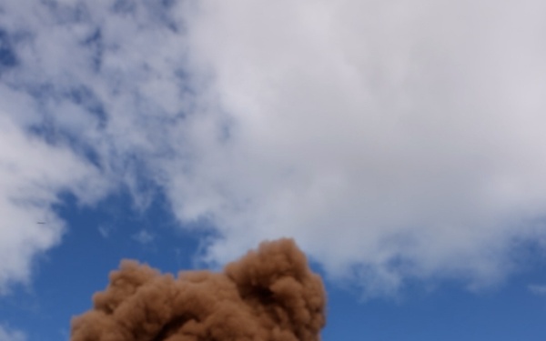 95th Combat Engineer Company Demo Range