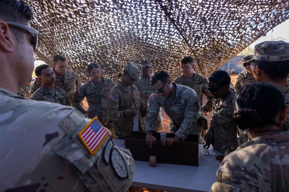 95th Combat Engineer Company Demo Range