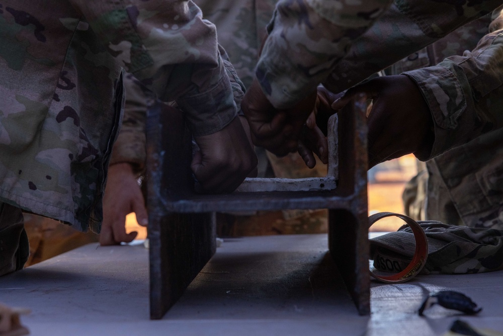 95th Combat Engineer Company Demo Range