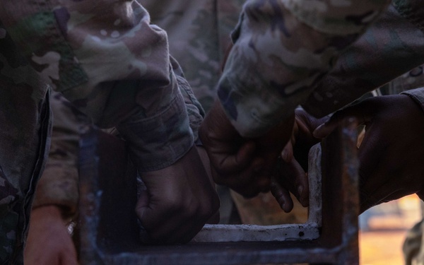 95th Combat Engineer Company Demo Range