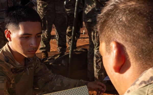 95th Combat Engineer Company Demo Range