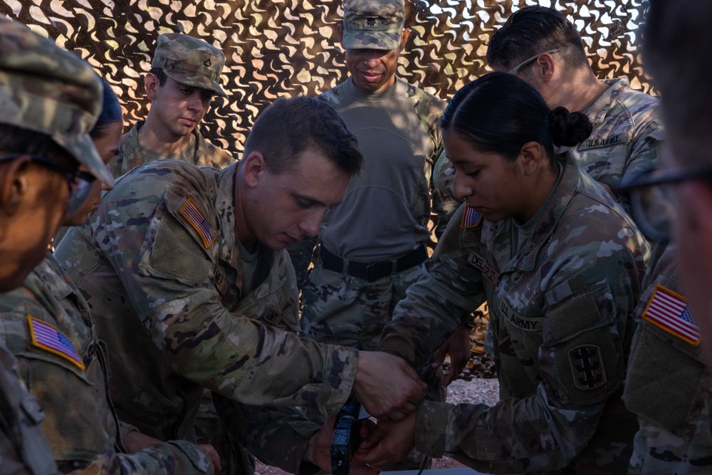 95th Combat Engineer Company Demo Range