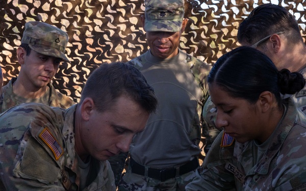 95th Combat Engineer Company Demo Range