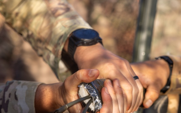 95th Combat Engineer Company Demo Range
