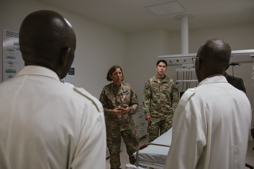 US, Angola conduct joint medical subject matter expert exchange on trauma surgery techniques