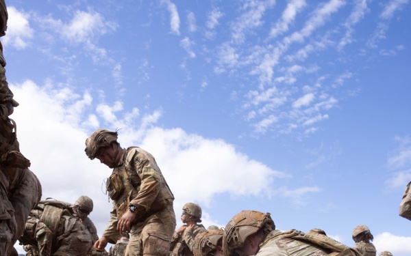 95th Combat Engineer Company Demo Range