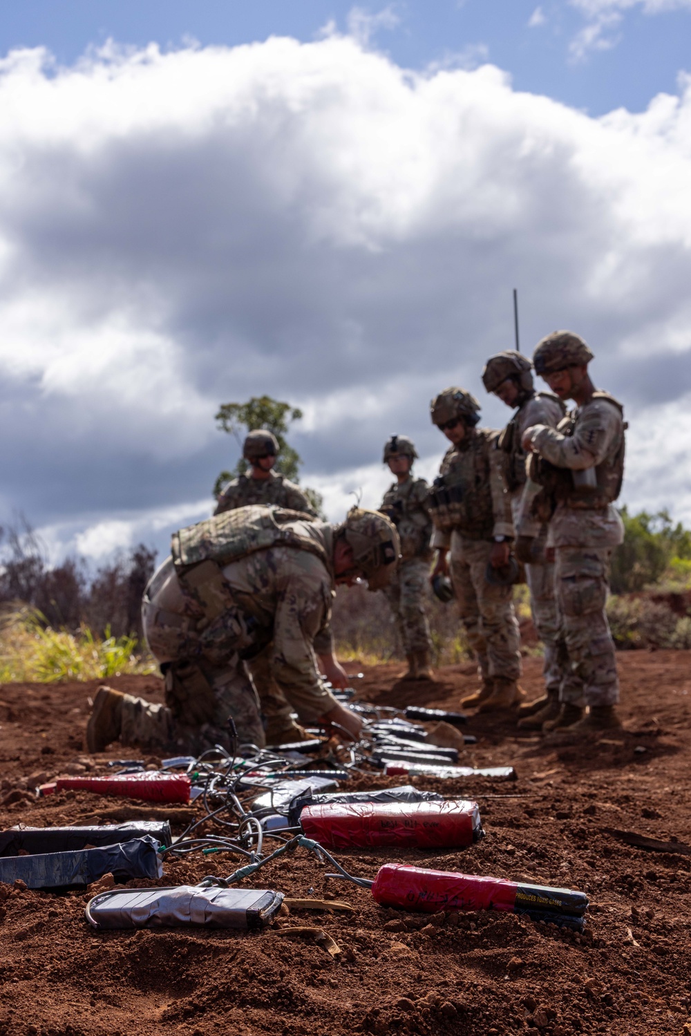 95th Combat Engineer Company Demo Range