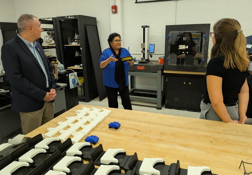 CCAD visited TAMUK