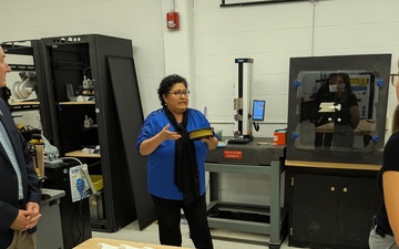 CCAD visited TAMUK