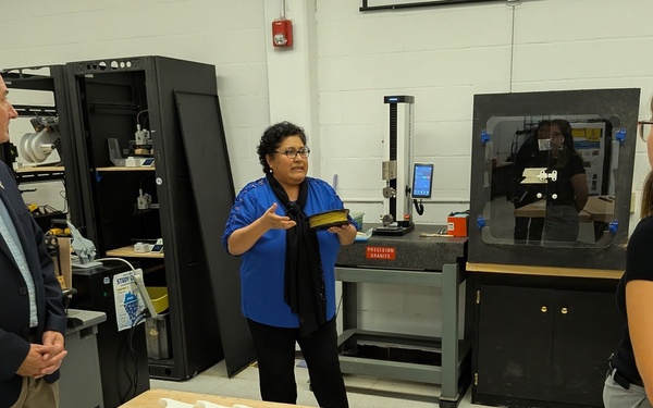 CCAD visited TAMUK