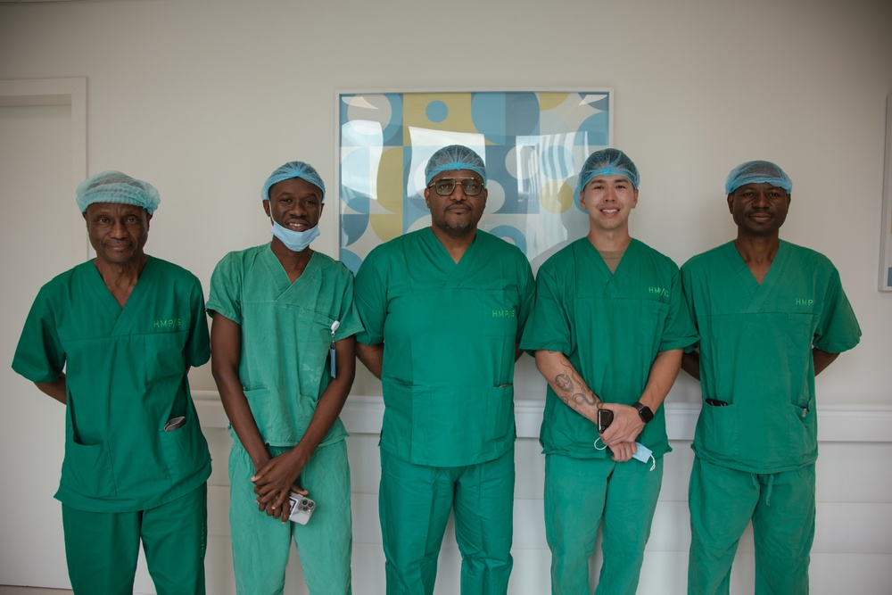 US, Angola conduct joint medical subject matter expert exchange on trauma surgery techniques