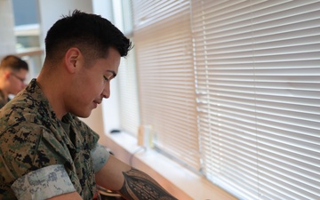 Marine Corps Recruiting Command Holds Chili and Cornbread Cook-Off