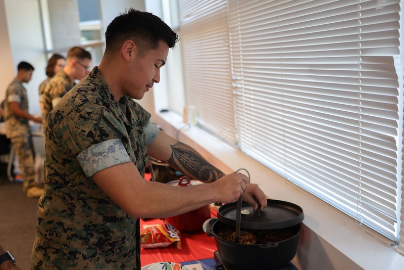 Marine Corps Recruiting Command Holds Chili and Cornbread Cook-Off