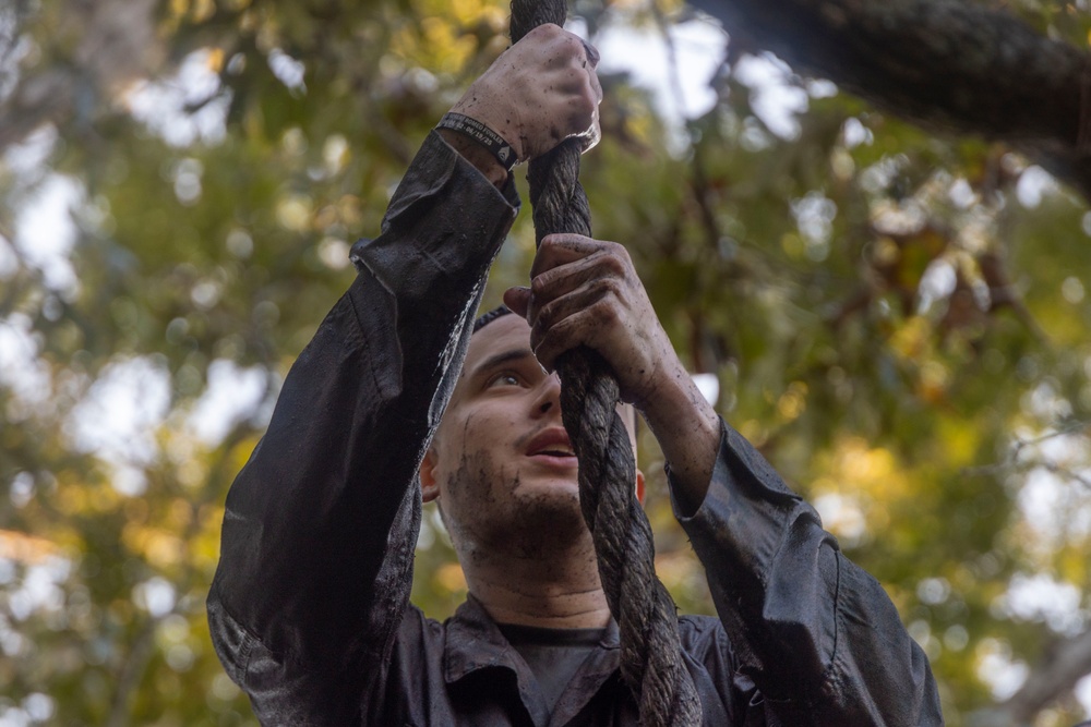 Combat Logistics Battalion 24 Participate in Endurance Course