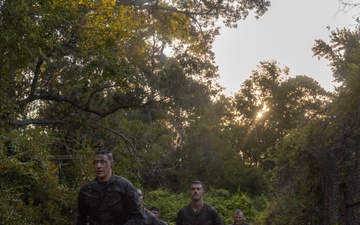 Combat Logistics Battalion 24 Participate in Endurance Course