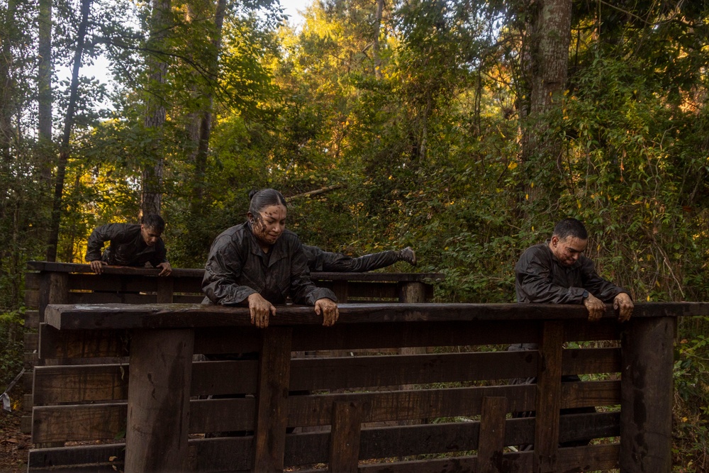 Combat Logistics Battalion 24 Participate in Endurance Course