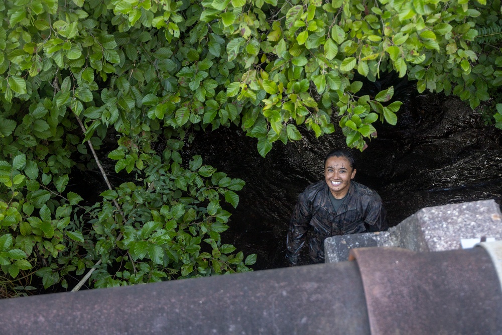 Combat Logistics Battalion 24 Participate in Endurance Course