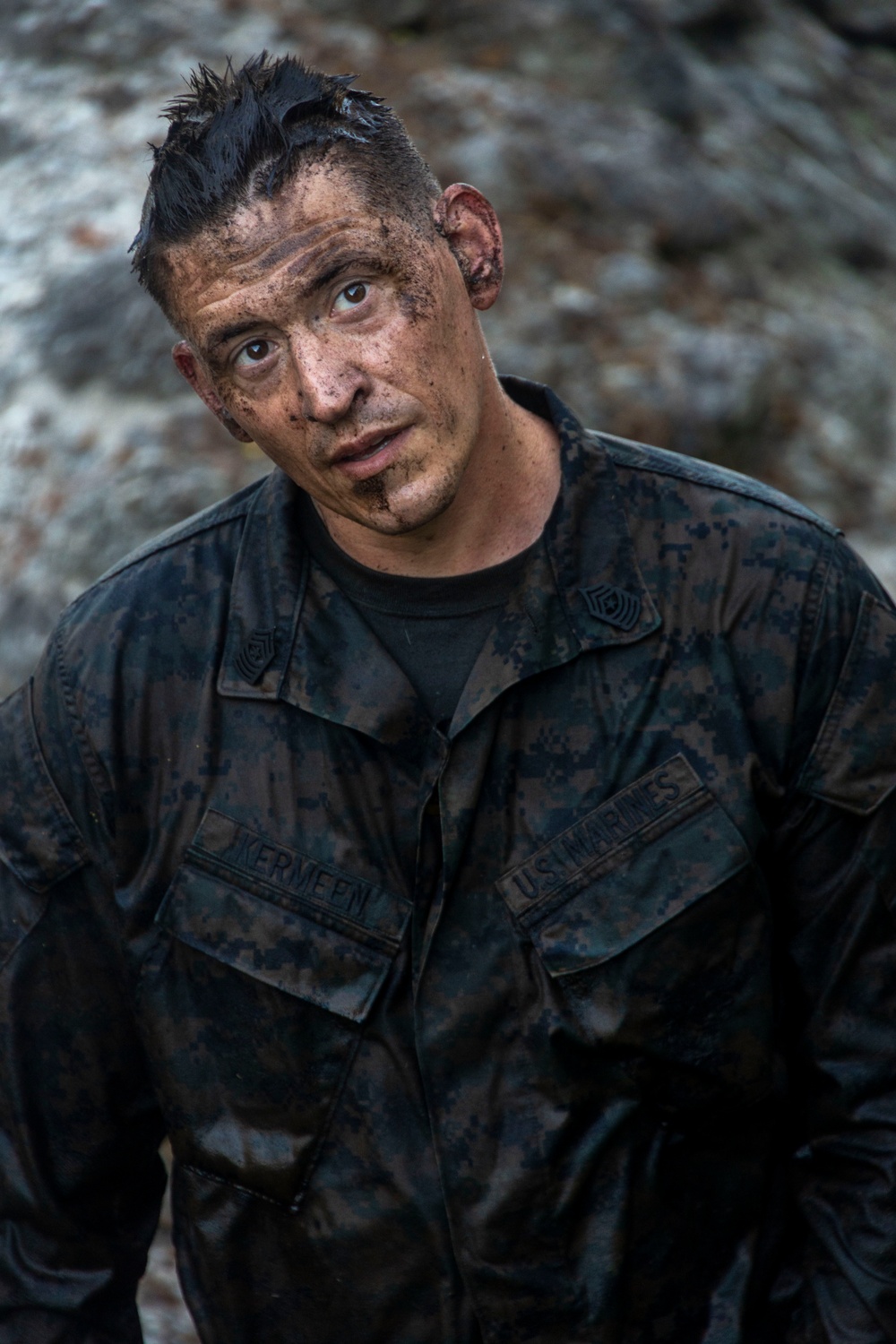 Combat Logistics Battalion 24 Participate in Endurance Course