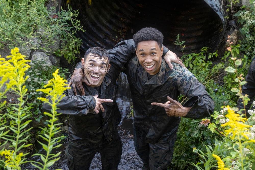 Combat Logistics Battalion 24 Participate in Endurance Course
