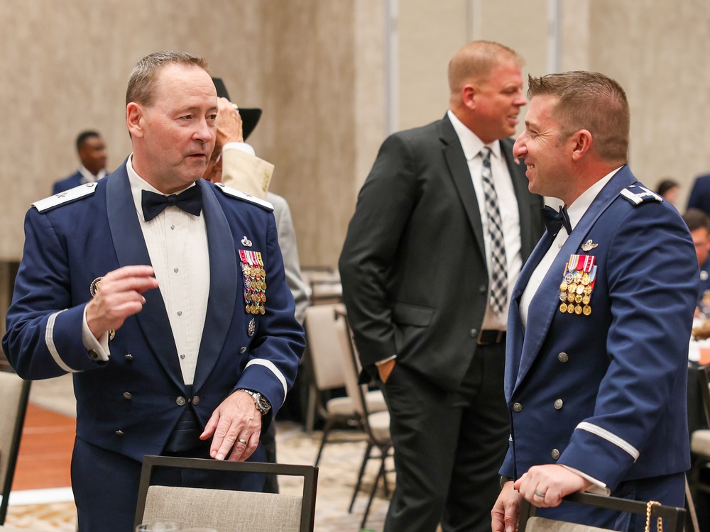 Sheppard AFB’s 2025 Air Force Ball