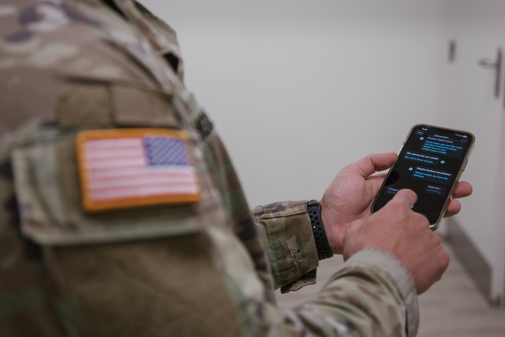 US, Angola experiment with translation app during medical subject matter expert exchange