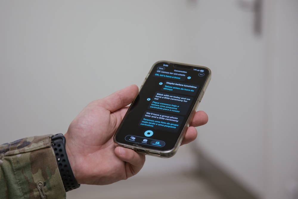 US, Angola experiment with translation app during medical subject matter expert exchange