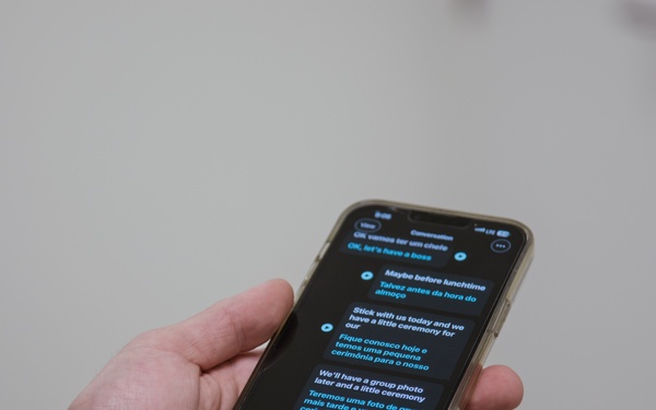 US, Angola experiment with translation app during medical subject matter expert exchange
