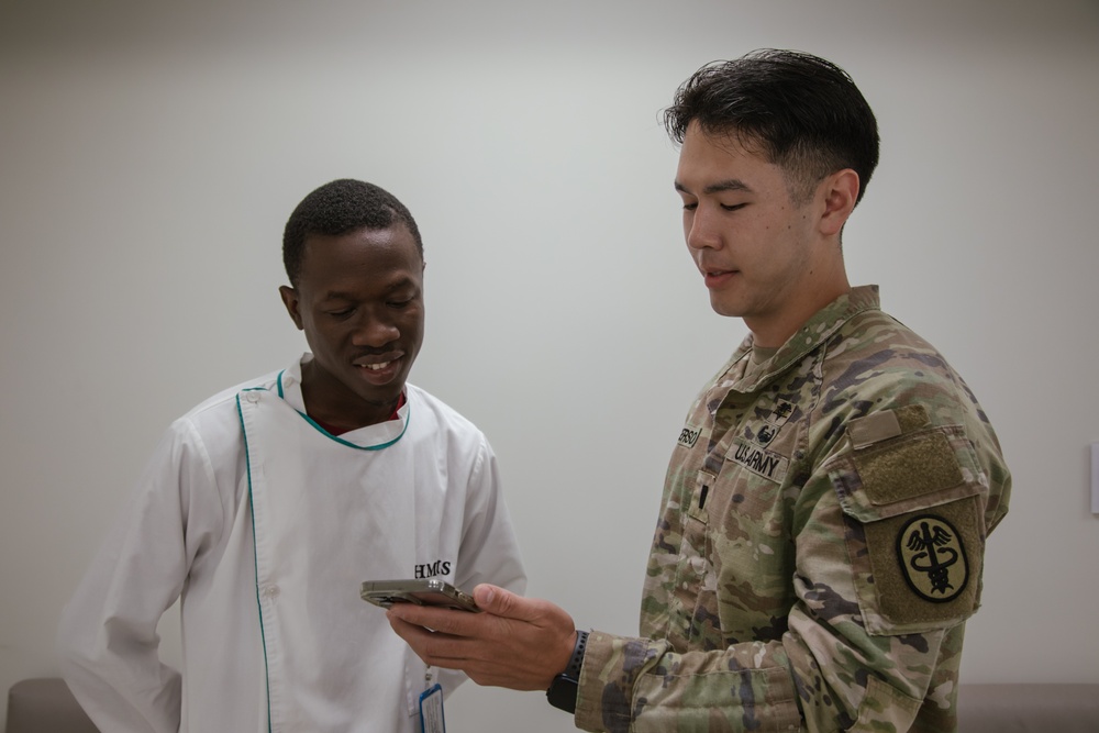 US, Angola experiment with translation app during medical subject matter expert exchange