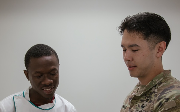 US, Angola experiment with translation app during medical subject matter expert exchange