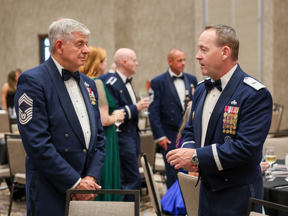 Sheppard AFB’s 2025 Air Force Ball