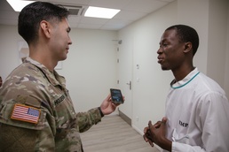 US, Angola experiment with translation app during medical subject matter expert exchange