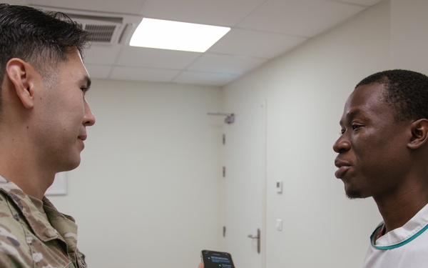 US, Angola experiment with translation app during medical subject matter expert exchange