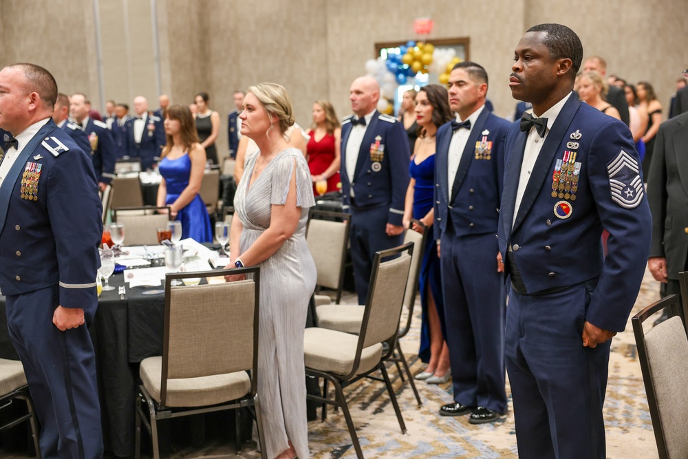 Sheppard AFB’s 2025 Air Force Ball